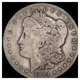 1904-S Morgan Silver Dollar LIGHTLY CIRCULATED