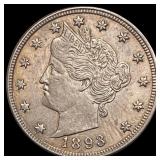 1893 Liberty Head Nickel UNCIRCULATED