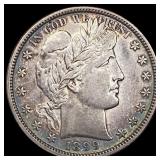 1899 Barber Half Dollar UNCIRCULATED