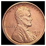 1916-S Lincoln Wheat Cent UNCIRCULATED