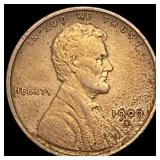 1909-S Lincoln Wheat Cent CLOSELY UNCIRCULATED