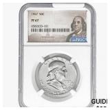 1957 Franklin Half Dollar NGC PF64