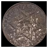 1851 Three-Cent Silver Piece UNCIRCULATED