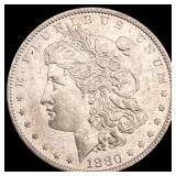 1880-S Morgan Silver Dollar UNCIRCULATED