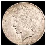 1925 Peace Dollar ABOUT UNCIRCULATED