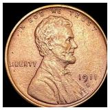 1911-D Lincoln Wheat Cent UNCIRCULATED