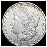 1896-O Morgan Silver Dollar CLOSELY UNCIRCULATED