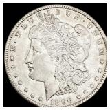 1896 Morgan Dollar NEARLY UNCIRCULATED