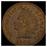 1906 Indian Head Cent CHOICE AU