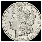 1903-S Morgan Silver Dollar NEARLY UNCIRCULATED