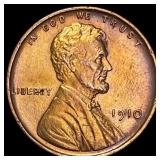 1910 Lincoln Wheat Cent UNCIRCULATED