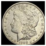 1888-S Morgan Silver Dollar NEARLY UNCIRCULATED