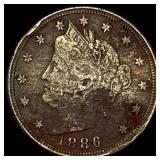 1886 Liberty Head Nickel NICELY CIRCULATED