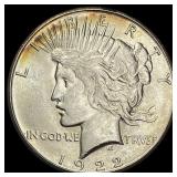 1922-S Peace Dollar UNCIRCULATED