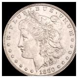 1880-S Morgan Silver Dollar UNCIRCULATED