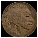1919 Buffalo Nickel GEM BU