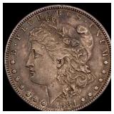 1884-S Morgan Silver Dollar CLOSELY UNCIRCULATED