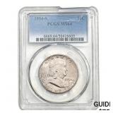 1954-S Franklin Half Dollar PCGS MS64
