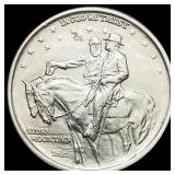 1925 Stone Mountain Half Dollar CHOICE BU