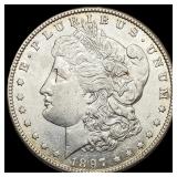 1897-S Morgan Silver Dollar UNCIRCULATED