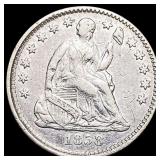 1858 Seated Liberty Half Dime CLOSELY UNCIRCULATED
