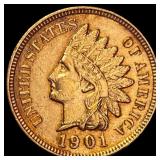 1901 Indian Head Cent UNCIRCULATED