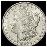 1880 Morgan Silver Dollar CLOSELY UNCIRCULATED