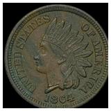 1864 Indian Head Cent CLOSELY UNCIRCULATED