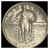 1917 Standing Liberty Quarter CLOSELY UNCIRCULATED