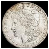 1897-S Morgan Silver Dollar CLOSELY UNCIRCULATED