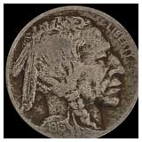 1913-D Buffalo Nickel NICELY CIRCULATED