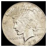 1935 Peace Dollar UNCIRCULATED
