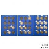 1894-1903 Barber Half Dollar Set [21 Coins]
