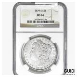 1979-S Morgan Silver Dollar NGC MS66