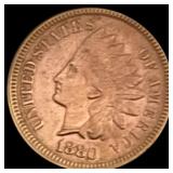 1880 Indian Head Cent UNCIRCULATED