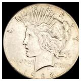 1928 Peace Silver Dollar HIGH GRADE