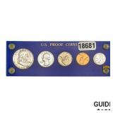 1956 US Proof Set [5 Coins]
