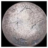 1806 Draped Bust Quarter NICELY CIRCULATED
