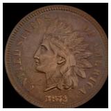 1873 Indian Head Cent HIGH GRADE