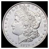1878 Morgan Dollar CLOSELY UNCIRCULATED