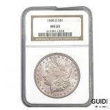 1898-O Morgan Silver Dollar NGC MS63