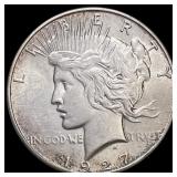 1927 Peace Dollar UNCIRCULATED