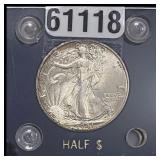 1941 Walking Liberty Half Dollar CHOICE BU