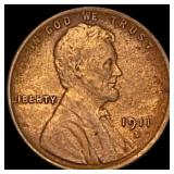 1911-D Lincoln Wheat Cent HIGH GRADE