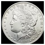 1890 Morgan Silver Dollar UNCIRCULATED