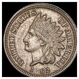 1862 Indian Head Cent CLOSELY UNCIRCULATED