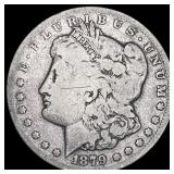 1879-CC Morgan Silver Dollar NICELY CIRCULATED