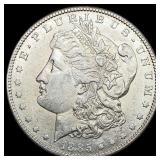 1885-S Morgan Silver Dollar CLOSELY UNCIRCULATED