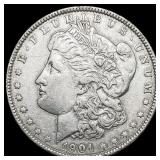 1901 Morgan Silver Dollar CLOSELY UNCIRCULATED