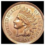 1901 Indian Head Cent UNCIRCULATED